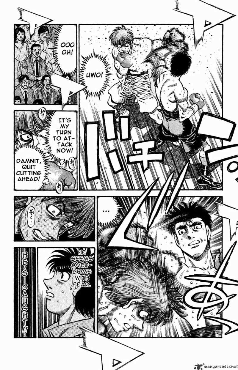 Hajime no Ippo: Fighting Spirit, Chapter 571 image 08